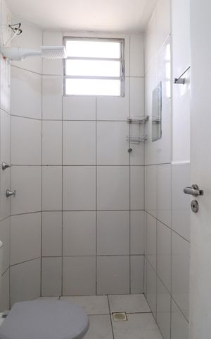 Apartamento para alugar com 50m², 2 quartos e 1 vagaBanheiro Social