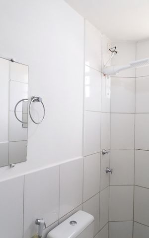 Apartamento para alugar com 50m², 2 quartos e 1 vagaBanheiro Social