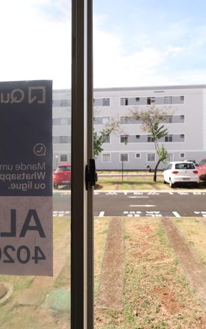 Apartamento para alugar com 50m², 2 quartos e 1 vagaPlaquinha