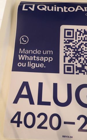 Apartamento para alugar com 50m², 2 quartos e 1 vagaPlaquinha