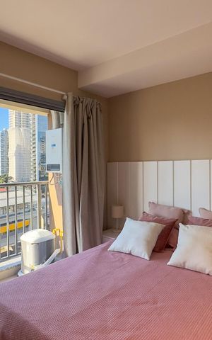 Studio à venda com 24m², 1 quarto e sem vaga Studio à venda com 24m², 1 quarto e sem vagaStudio