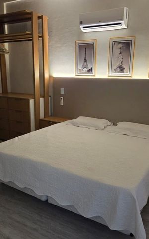 Apartamento à venda com 56m², 1 quarto e 1 vaga Apartamento à venda com 56m², 1 quarto e 1 vagaQuarto