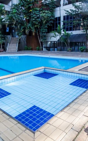 Apartamento à venda com 56m², 1 quarto e 1 vagaPiscina