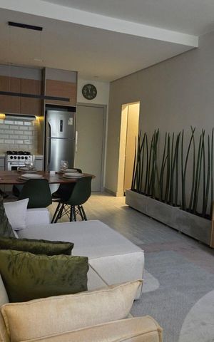 Apartamento à venda com 56m², 1 quarto e 1 vaga Apartamento à venda com 56m², 1 quarto e 1 vagaSala