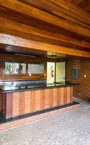Apartamento à venda com 56m², 1 quarto e 1 vagaÁrea gourmet