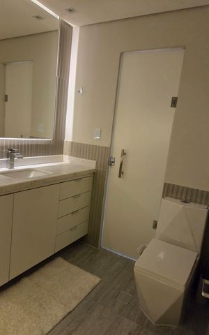 Apartamento à venda com 56m², 1 quarto e 1 vaga Apartamento à venda com 56m², 1 quarto e 1 vagaBanheiro