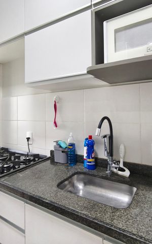 Apartamento à venda com 45m², 2 quartos e 1 vaga Apartamento à venda com 45m², 2 quartos e 1 vagaCozinha