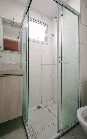 Apartamento para alugar com 35m², 2 quartos e 1 vaga Apartamento para alugar com 35m², 2 quartos e 1 vagaBanheiro