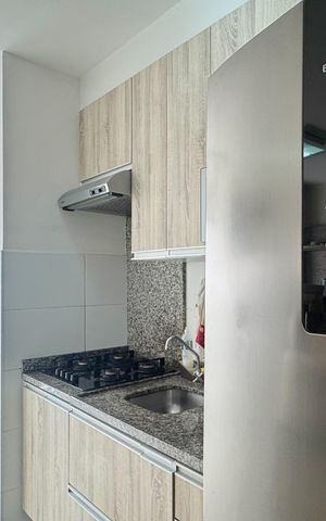 Apartamento à venda com 56m², 2 quartos e 1 vaga Apartamento à venda com 56m², 2 quartos e 1 vagaCozinha