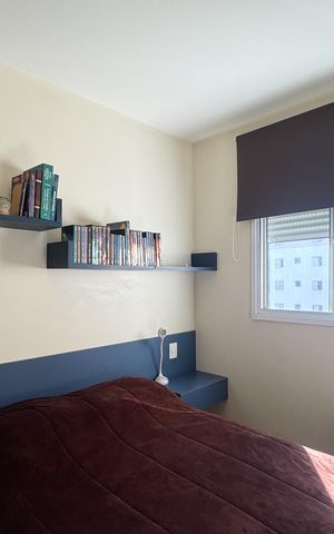 Apartamento à venda com 56m², 2 quartos e 1 vaga Apartamento à venda com 56m², 2 quartos e 1 vagaSuíte