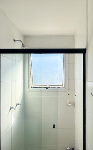 Apartamento à venda com 56m², 2 quartos e 1 vaga Apartamento à venda com 56m², 2 quartos e 1 vagaBanheiro - Suíte