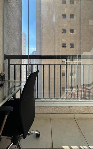 Apartamento à venda com 56m², 2 quartos e 1 vaga Apartamento à venda com 56m², 2 quartos e 1 vagaSacada