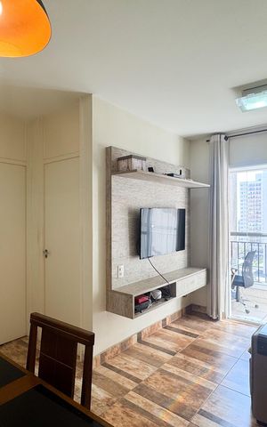 Apartamento à venda com 56m², 2 quartos e 1 vaga Apartamento à venda com 56m², 2 quartos e 1 vagaSala