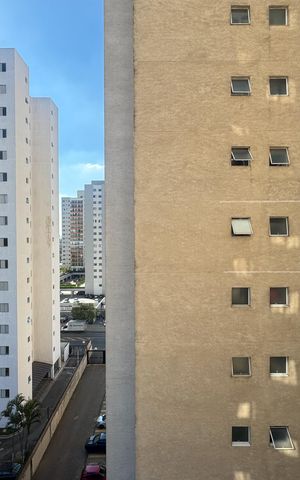 Apartamento à venda com 56m², 2 quartos e 1 vaga Apartamento à venda com 56m², 2 quartos e 1 vagaVista - Sacada