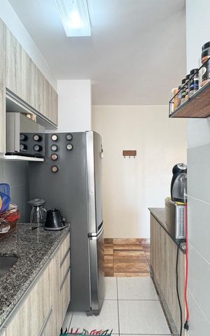 Apartamento à venda com 56m², 2 quartos e 1 vaga Apartamento à venda com 56m², 2 quartos e 1 vagaCozinha