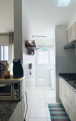 Apartamento à venda com 56m², 2 quartos e 1 vaga Apartamento à venda com 56m², 2 quartos e 1 vagaCozinha