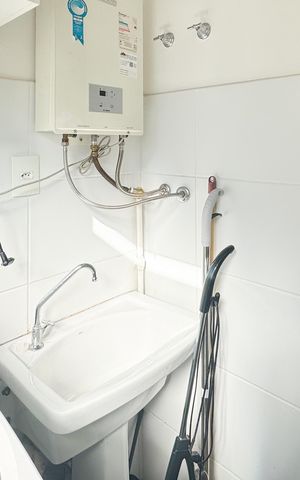 Apartamento à venda com 56m², 2 quartos e 1 vaga Apartamento à venda com 56m², 2 quartos e 1 vagaÁrea de Serviço