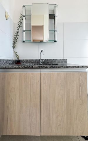 Apartamento à venda com 56m², 2 quartos e 1 vaga Apartamento à venda com 56m², 2 quartos e 1 vagaBanheiro - Suíte