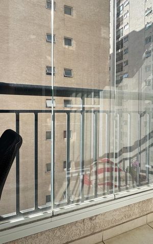 Apartamento à venda com 56m², 2 quartos e 1 vaga Apartamento à venda com 56m², 2 quartos e 1 vagaSacada