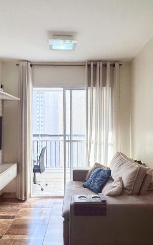 Apartamento à venda com 56m², 2 quartos e 1 vaga Apartamento à venda com 56m², 2 quartos e 1 vagaSala