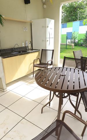Apartamento para alugar com 41m², 2 quartos e 1 vagaÁrea comum - Churrasqueira
