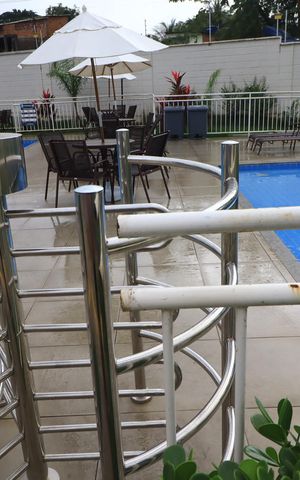 Apartamento para alugar com 41m², 2 quartos e 1 vagaÁrea comum - Piscina