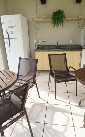 Apartamento para alugar com 41m², 2 quartos e 1 vagaÁrea comum - Churrasqueira
