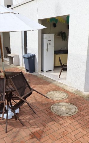 Apartamento para alugar com 41m², 2 quartos e 1 vagaÁrea comum - Churrasqueira