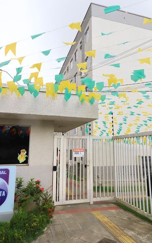 Apartamento para alugar com 41m², 2 quartos e 1 vagaFachado do condomínio