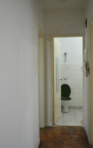 Apartamento à venda com 52m², 1 quarto e sem vagaCorredor