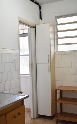 Apartamento à venda com 52m², 1 quarto e sem vagaCozinha