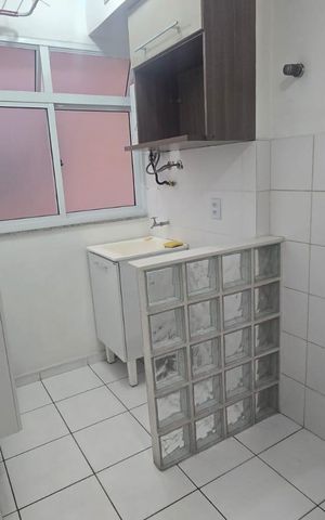 Apartamento para alugar com 50m², 2 quartos e sem vaga Apartamento para alugar com 50m², 2 quartos e sem vagaCozinha