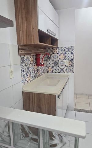 Apartamento para alugar com 50m², 2 quartos e sem vaga Apartamento para alugar com 50m², 2 quartos e sem vagaCozinha