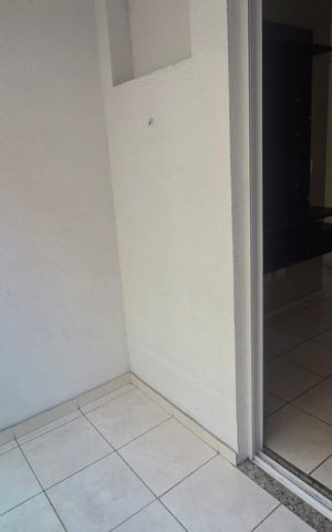 Apartamento para alugar com 50m², 2 quartos e sem vaga Apartamento para alugar com 50m², 2 quartos e sem vagaVaranda
