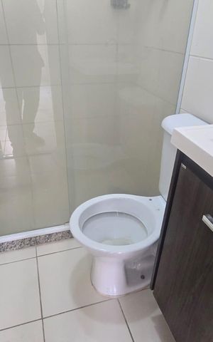 Apartamento para alugar com 50m², 2 quartos e sem vaga Apartamento para alugar com 50m², 2 quartos e sem vagaBanheiro