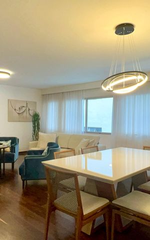 Apartamento à venda com 170m², 3 quartos e 2 vagas Apartamento à venda com 170m², 3 quartos e 2 vagasSala de Jantar