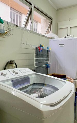 Apartamento à venda com 170m², 3 quartos e 2 vagas Apartamento à venda com 170m², 3 quartos e 2 vagasÁrea de Serviço