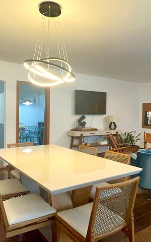 Apartamento à venda com 170m², 3 quartos e 2 vagas Apartamento à venda com 170m², 3 quartos e 2 vagasSala de Jantar