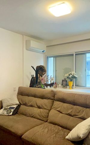 Apartamento à venda com 170m², 3 quartos e 2 vagas Apartamento à venda com 170m², 3 quartos e 2 vagasQuarto 1