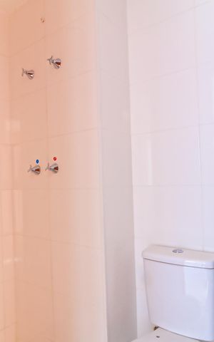 Apartamento para alugar com 36m², 2 quartos e sem vaga Apartamento para alugar com 36m², 2 quartos e sem vagaBanheiro