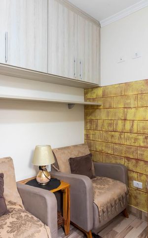 Casa de condomínio à venda com 72m², 2 quartos e 2 vagasSuíte 2