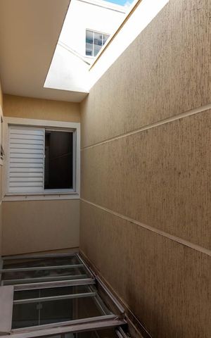 Casa de condomínio à venda com 72m², 2 quartos e 2 vagasSuíte 2 - Vista