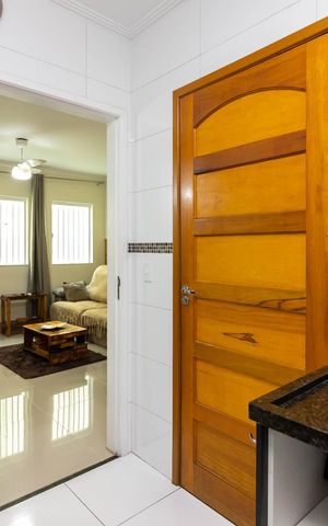 Casa de condomínio à venda com 72m², 2 quartos e 2 vagasCozinha