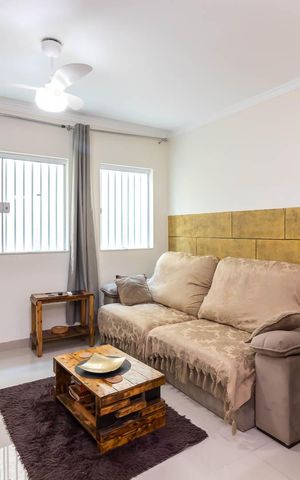 Casa de condomínio à venda com 72m², 2 quartos e 2 vagasSala de Estar e Jantar