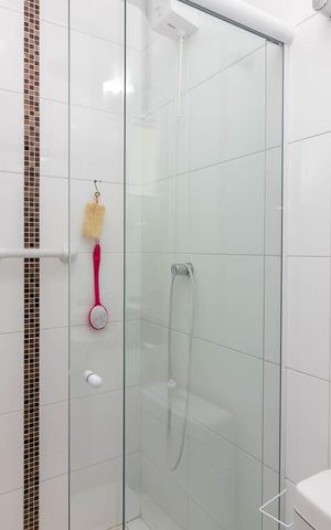 Casa de condomínio à venda com 72m², 2 quartos e 2 vagasBanheiro da Suíte 2