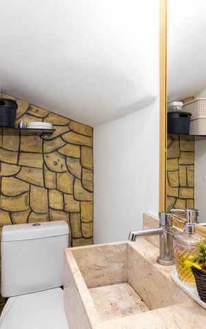 Casa de condomínio à venda com 72m², 2 quartos e 2 vagasLavabo
