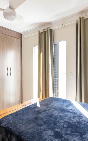 Casa de condomínio à venda com 72m², 2 quartos e 2 vagasSuíte 1