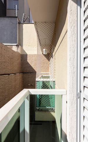 Casa de condomínio à venda com 72m², 2 quartos e 2 vagasVaranda da Suíte 1