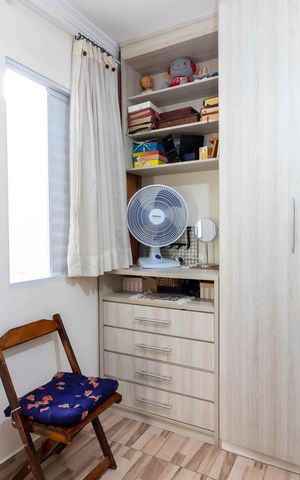 Casa de condomínio à venda com 72m², 2 quartos e 2 vagasSuíte 2