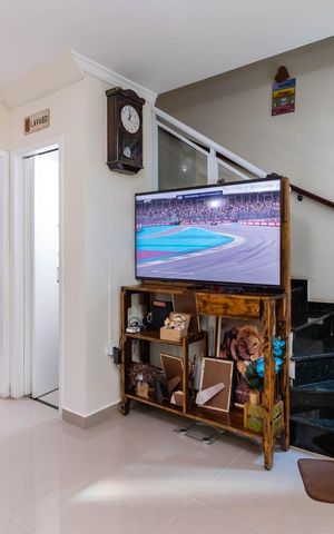 Casa de condomínio à venda com 72m², 2 quartos e 2 vagasSala de Estar e Jantar